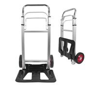 Milestone Camping Heavy-Duty Trolley, Ideal for Camping, Fishing and Festivals, Easy to Store, Sturdy and Durable