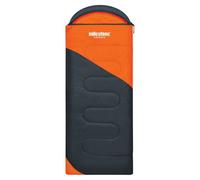 Milestone 250 Hooded Envelope Sleeping Bag- Orange