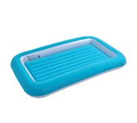 Milestone Camping Milestone Kids Flocked Airbed With Raised Sides 152 X 89Cm (Blue)