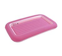 Milestone Camping Milestone Kids Flocked Airbed With Raised Sides 152 X 89Cm (Pink)