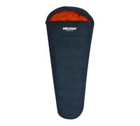Milestone Mummy Sleeping Bag Single 2 Seasons Charcoal