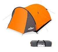 Milestone Camping 2 Man Super Dome Tent - Orange