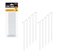 Milestone Camping Tent Pegs 10pcs
