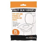 Milestone Camping Toilet Seat Covers, Size 15pk
