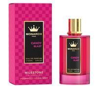 MILESTONE Candy Blast Eau De Parfum for Women - 100 ML | Long-Lasting Sweet Fruity Perfume with Pear, Rose & Vanilla | Playful, Charming & Feminine Fragrance Gift for Her