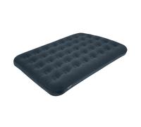 Milestone Double Airbed / Easy Inflate & Deflate / Flocked Design