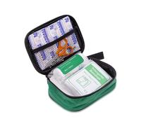 Milestone Camping 96940 Emergency First Aid Kit / Compact and Portable Home or Travel Kit / Ideal for Camping, Family Days Out and More, Red