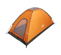 Milestone Camping 18829 Dome Tent/Sleeps 1 Person/Water Resistant/Portable Carry Bag Included/Double Zipper Door & Mesh Window / 100cm x 120cm x 200cm