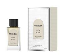 MILESTONE Friendly Vita Nova Eau De Parfum - 100ML for Women | Elegant Floral Fruity Perfume | Long-Lasting, Fresh & Feminine Fragrance | Ideal for Daily Wear, Office & Special Occasions