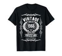 Milestone Funny Vintage 60th Birthday 1966 Women Men T-Shirt