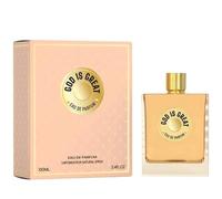 MILESTONE God Is Great Eau De Parfum 100ml for Women | Luxurious Vanilla Floral Fragrance | Long-Lasting, Elegant & Sensual Scent | Premium Perfume Gift for Her - Sophisticated & Timeless
