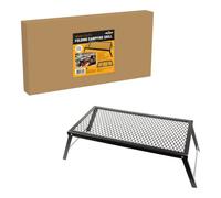 Milestone Heavy Duty Folding Campfire Grill - 55x30cm