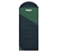 Milestone 250 Hooded Envelope Sleeping Bag - Evergreen