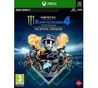 Milestone Interactive Monster Energy Supercross: The Official Videogame Game NEW