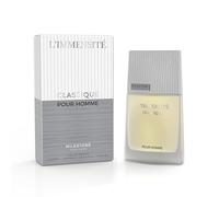 MILESTONE L’IMMENSITÉ CLASSIQUE Eau De Parfum 100ML - Men | Bold & Sophisticated Woody & Spicy Scent | Long-Lasting Premium Men’s Fragrance | Elegant Masculine Eau De Parfum for Day & Night