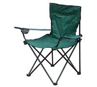 Milestone Lightweight Folding Portable Chair with Cup Holder for Camping, Caravanning, Festivals, Gardens, BBQs, Fishing and the Beach
