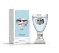 MILESTONE MASTER AQUA Eau De Parfum - 100ML for Men | Fresh, Aquatic & Woody Fragrance | Long-Lasting Masculine Scent | Ideal Day-to-Night Wear | Luxury Perfume for Confident Men