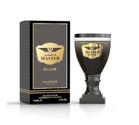 MILESTONE Master Elixir Eau De Parfum - 100ML for Men | Bold, Sophisticated, and Long-Lasting Fragrance | Woody and Spicy Notes | Luxury Perfume for Confident Men | Signature Scent for Every Occasion
