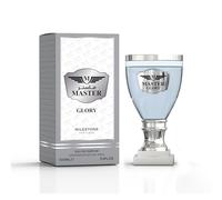 MILESTONE Master Glory Eau De Parfum - 100ML for Men | Bold, Woody & Spicy Long-Lasting Fragrance | Eau De Parfum with Amber & Musk | Luxury Scent for Confident Modern Men | Premium Gift Perfume