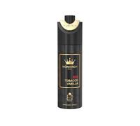 MILESTONE Monarch Red Tobacco Vanilla Deodorant - 200ML | Unisex Long-Lasting Body Spray | Warm Spicy & Sweet Fragrance with Cinnamon, Vanilla & Tobacco | Premium Deodorant for Men & Women
