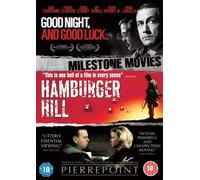 Milestone Movies Boxset (Good Night And Good LuckHamburger HillPierrepoint)