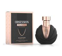 MILESTONE Obsession Pink Pepper Eau De Parfum - 100ML for Women | Fruity, Spicy & Floral Fragrance | Long-Lasting Signature Scent | Luxury Day & Evening Perfume | Elegant Women’s Gift