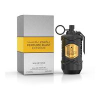 MILESTONE Perfume Blast Extreme Eau De Parfum - 100ML for Men | Bold, Spicy & Woody Masculine Fragrance | Long-Lasting Signature Scent | Luxury Day & Evening Perfume | Premium Gift for Men