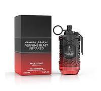MILESTONE PERFUME BLAST INFRARED Eau De Parfum - 100ML for Men | Bold, Spicy & Woody Fragrance | Long-Lasting Masculine Scent | Gift for Men | Intense & Confident Signature EDP