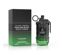 MILESTONE PERFUME BLAST Night Vision Eau De Parfum - 100ML for Men | Bold, Spicy & Woody Fragrance | Long-Lasting Masculine Scent | Ideal Day-to-Night Wear | Luxury Men’s Perfume