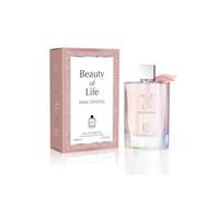 MILESTONE Perfumes Beauty of Life Pink Crystal Women’s Long-Lasting Eau de Parfum 80ML - Elegant & Refreshing Fragrance for Confident Women, Perfect for Daily Wear & Special Occasions