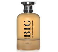 MILESTONE Perfumes Big Bottled Intense Men Long-Lasting Eau de Parfum 100ML - Bold & Powerful Fragrance for Confident Men, Ideal for Daily Wear & Special Occasions, Elegant & Masculine Aroma