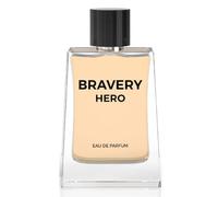 MILESTONE Perfumes Bravery Hero Eau de Parfum for Men 100ml - Long Lasting Fragrance, Bold & Invigorating Aroma, Premium Scent for Men, Sophisticated Perfume, Ideal for Daily Wear & Special Occasions