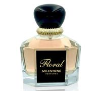 MILESTONE Perfumes Floral Women’s Long-Lasting Eau de Parfum 100ML - Elegant & Refreshing Floral Fragrance for Confident Women, Ideal for Daily Wear & Special Occasions