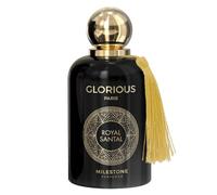 MILESTONE Perfumes Glorious Paris Royal Santal Unisex Eau de Parfum 100ML - Long-Lasting, Sophisticated Fragrance for Men and Women - Premium Scent for Everyday Wear and Special Occasions