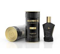 MILESTONE Perfumes Grandeur Le Nuit Men’s Long-Lasting Eau de Parfum 100ML - Bold & Refined Fragrance for Confident Men, Perfect for Evening Wear & Special Occasions, Sophisticated Aroma