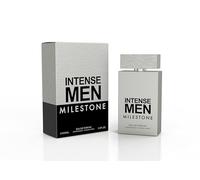 MILESTONE Perfumes Intense Men’s Long-Lasting Eau de Parfum 100ML - Bold & Powerful Fragrance, Ideal for Daily Wear & Special Occasions, Sophisticated & Captivating Scent for Confident Men