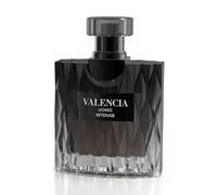 MILESTONE Perfumes Valencia Uomo Intense Unisex Eau de Parfum 100ML - Long-Lasting, Bold Fragrance for Men and Women - Premium Scent for Everyday Wear and Special Occasions