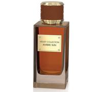 MILESTONE Perfumes Velvet Collection Ambre Sun Eau de Parfum for Men 100ml Long Lasting Fragrance, Warm & Invigorating Aroma, Premium Scent, Ideal for Daily Wear, Sophisticated & Bold Perfume for Men