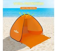 Milestone Pop Up Beach Shelter - UV50+ Protection