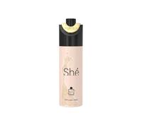 MILESTONE She Pour Femme 200ML Deodorant - Long-Lasting Floral & Sweet Body Spray for Women | Elegant Daily Freshness with Cassis, May Rose, Freesia, Vanilla & Patchouli Notes