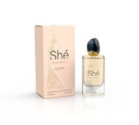 MILESTONE She Women Eau de Parfum 100ML - Long-Lasting Elegant Fragrance, Sweet Floral Notes, Ideal for Daily Wear or Special Occasions, Premium Scent Experience