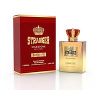 MILESTONE Stranger Absolute Eau De Parfum - 100ML (For Men) | Long-Lasting Woody Oriental Scent | Bold, Masculine & Sophisticated Fragrance | Gift for Him