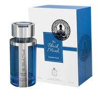 MILESTONE The Black Monk Sublime Blue Eau De Parfum 100ML - Men | Bold & Sophisticated Woody & Spicy Scent | Long-Lasting Premium Men’s Fragrance | Elegant Masculine Eau De Parfum for Day & Night