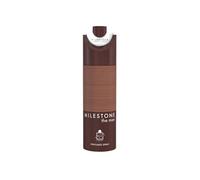 MILESTONE The Man Pour Homme 200ML Deodorant - Sophisticated Woody & Spicy Scent for Men | Long-Lasting Deodorant Spray with Grapefruit, Cardamom & Cedarwood | Premium Masculine Body Spray