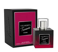 MILESTONE The Night’s Treasure Intense Eau De Parfum for Women - 100ML | Rich Floral & Gourmand Scent with Damask Rose, Sour Cherry & Madagascar Vanilla | Long-Lasting, Elegant & Alluring Perfume