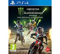 The Official Monster Energy Supercross - PlayStation 4 Play (Sony Playstation 4)