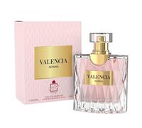 MILESTONE Valencia Donna Eau De Parfum 100ML - Unisex Perfume | Elegant Floral Leather Blend with Bergamot, Iris & Vanilla | Long-Lasting Unisex Fragrance | Premium Eau De Parfum 100ML