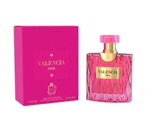 MILESTONE Valencia Pink Eau de Parfum for Women - 100ml | Elegant Fruity Vanilla Fragrance | Long-Lasting Feminine Perfume with Cassis, Rhum & Vanilla | Luxurious Scent for Confident Women