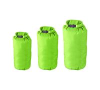 Milestone Waterproof Bags Dry Sack Lime Green 3 Piece Set 2L, 4L & 8L