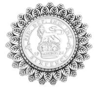 Milestone Year 100th Birthday Brooch 1926 Sixpence, Vintage Coin Jewellery Gift, Elegant Keepsake for Her Celebrating Ten Decades